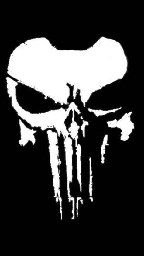 Heres A Punisher Stencil For Anyone Who Wants To Paint Their Shirt Or