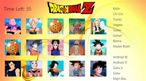 It is a compendium of the information given by the helpful folks on the gamefaqs dbz:b3 message board and what i have. Dragon Ball Z - Match app for Windows in the Windows Store