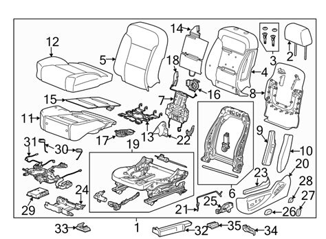 The center instrument panel fuse block is located underneath the instrument panel, to the left of the steering column. GMC Sierra 2500 HD Power Seat Wiring Harness. Denali ...
