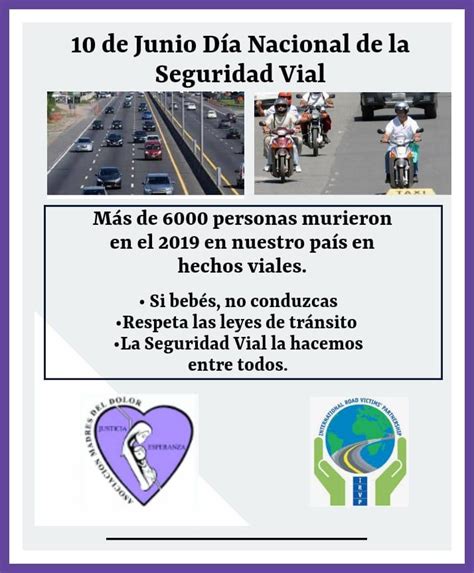 Se pasó del lado este cambio de sentido del tránsito respondió a mejorar las condiciones de seguridad vial y por ello que se tomó este día para su conmemoración. 10 de junio: se conmemora el Día Nacional de la Seguridad Vial