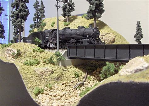 Pin by Model Trains 101 on N scale model train | Model train scenery, Model trains, Model railroad