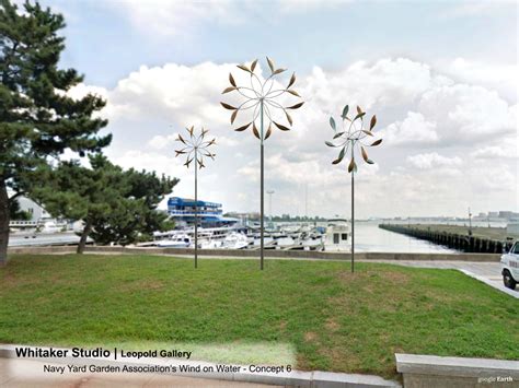 Boston Harbor Wind Sculpture Exhibit By Lyman Whitaker Will Be
