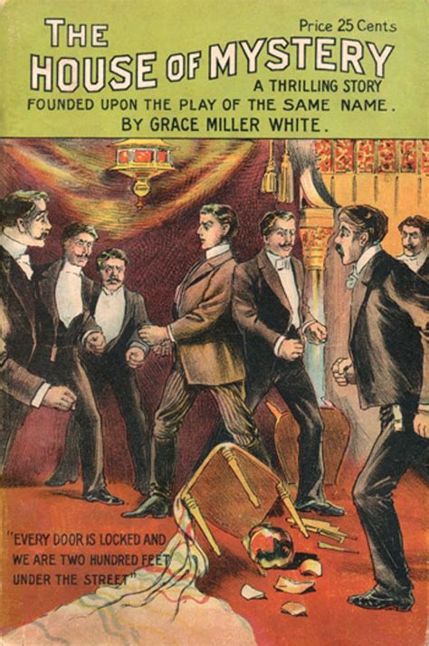 Dime Novel Reprint ‘the House Of Mystery The Pulp Super Fan