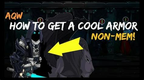 Best And Cool Armors In Aqw Youtube