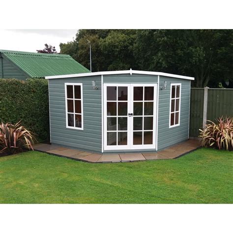 Sol 72 Outdoor 10 X 10 Ft Shiplap Summer House And Reviews Uk