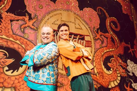 Aladdin Tyne Theatre Pantomime Whats On Newcastle