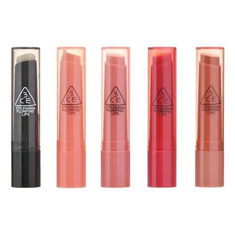 3ce plumping lips 5 colors yesstyle