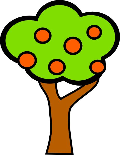 Download transparent apple tree png for free on pngkey.com. Apple Tree Clip Art at Clker.com - vector clip art online, royalty free & public domain