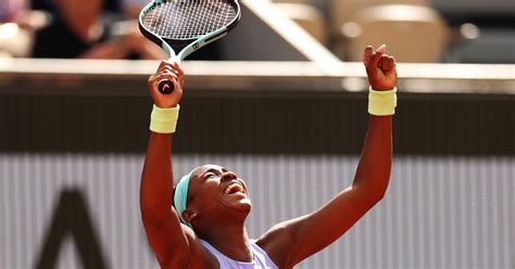 Coco Gauff Advances To French Open Semifinals The New York Times