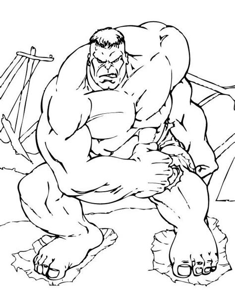 The best 44 hulk printable coloring pages. 12 Free Printable The Hulk Coloring Pages