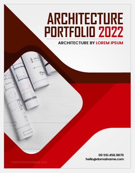 Architecture Portfolio Cover Page Design Ideas Design Talk