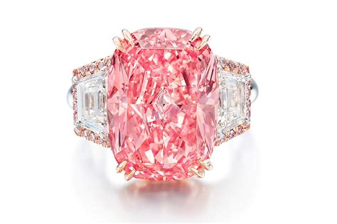 The Pink Diamond Was Auctioned For 5773 Million The Highest Ever Per