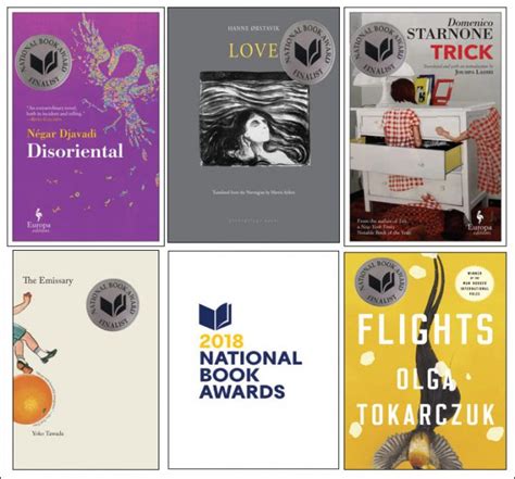 Us National Book Awards Finalists This Year Including Translations