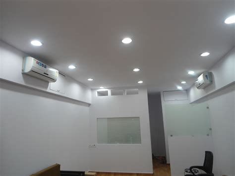 Gypsum Board Ceiling Design For Office Shelly Lighting