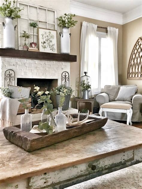30 Farmhouse Spring Decorating Ideas To Make Your Home Come Alive My