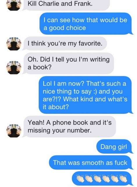 Smooth Pick Up Lines Tinder Pickup Lines That Work Every Time Tested