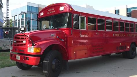 Re Purposed School Buses Provide Major Help During Incidents In Hampton