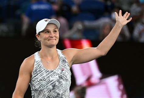 Ash Barty Marches On To Australian Open Semis Inquirer Sports