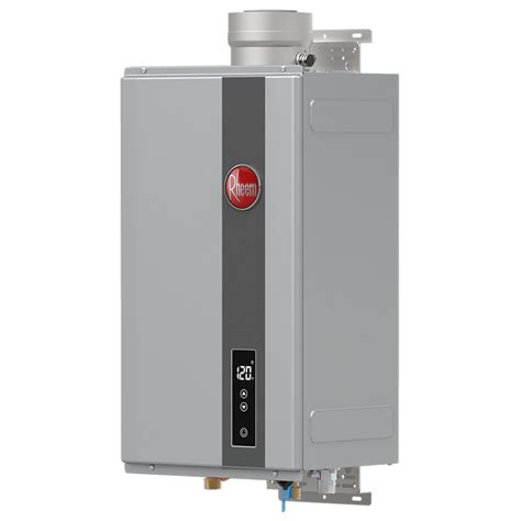 Rheem High Efficiency Non Condensing Indoor 8 4 GPM Tankless Gas Water