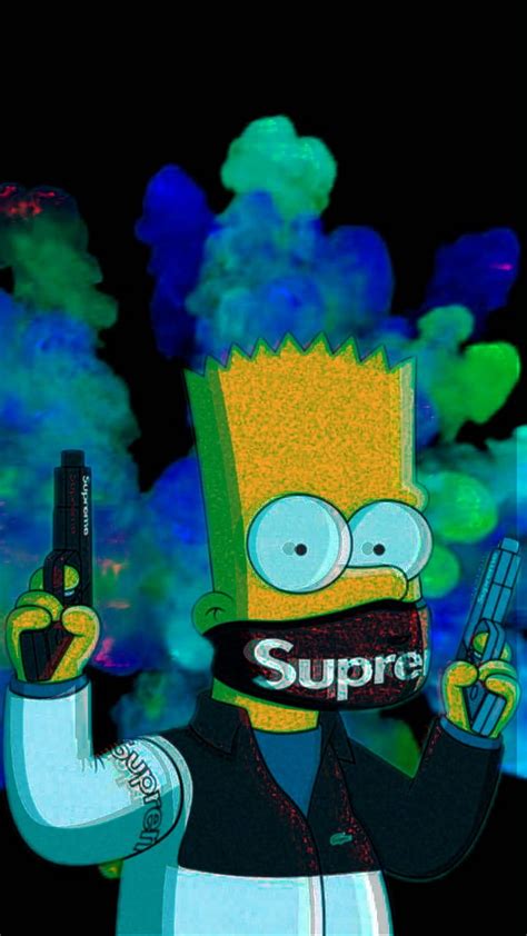 Supreme Bart Supreme Bart Hd Phone Wallpaper Peakpx