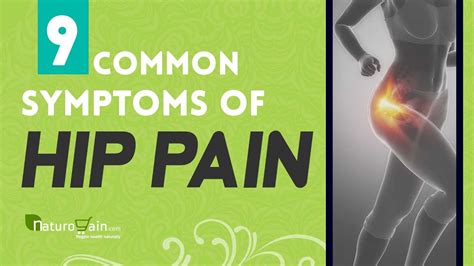 9 Common Symptoms Of Hip Pain When Walking Not Ignore Youtube