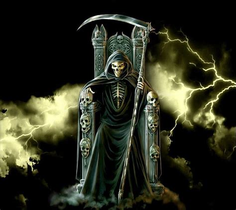 Reaper Santa Muerte Imágenes De La Muerte Fondos De Pantalla Calaveras