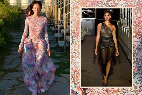 The Naked Dress Fashion Trend Is Back For Spring My Xxx Hot Girl