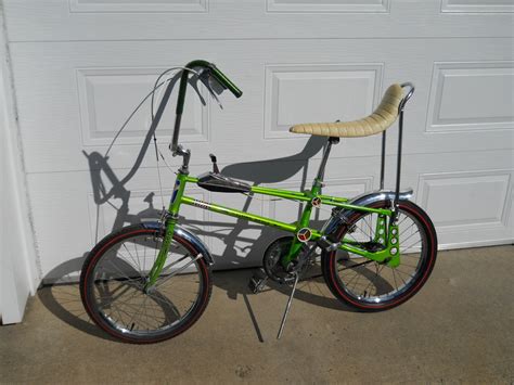 Amf Flying Wedge Schwinn Stingrays And Other Muscle Bikes The