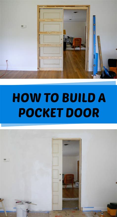 How To Build A Pocket Door Craft