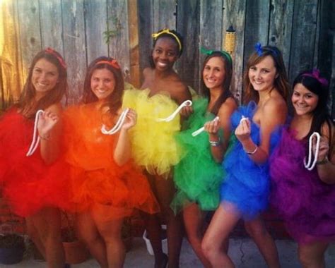21 Creative Group Costume Ideas For Girls Brit Co