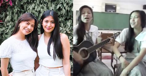 Watch Gabbi Garcia And Janine Teñoso Recreate Song Cover From High