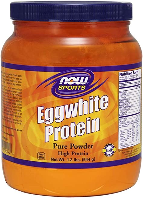 Now Foods Egg White Protein Powder 544 Gr Health And Household