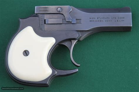 High Standard Model Dm 101 Ou Derringer 22 Magnum