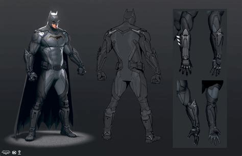 Gotham Knights Official Batman Concept Art And Batmobiles R