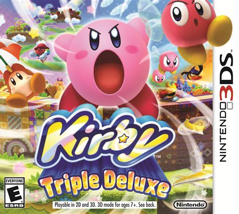 Kirby Triple Deluxe Nintendo Fandom Powered By Wikia