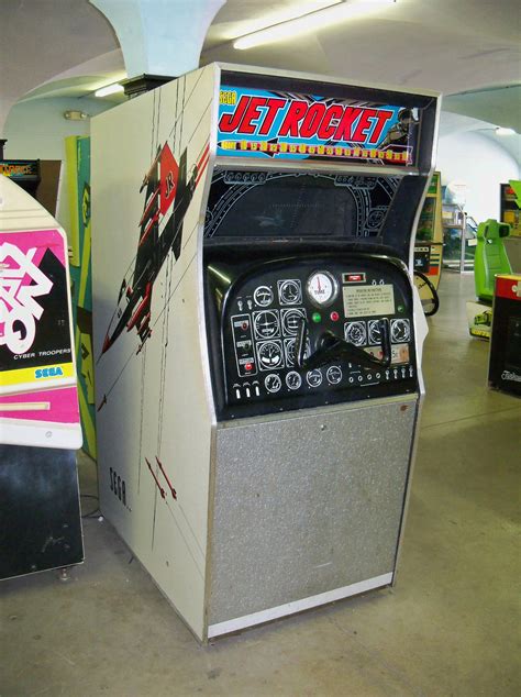 Retro Video Game Arcade
