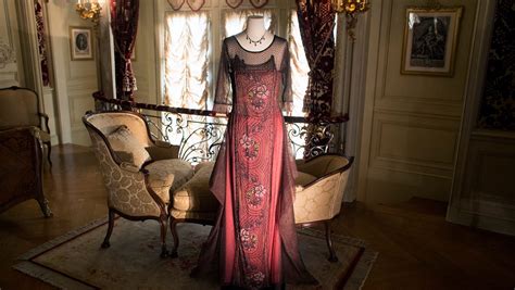 Downton Abbey Costume Exhibit Opens At Biltmore