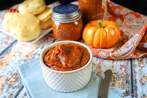 Slow Cooker Pumpkin Butter Baked Broiled And Basted
