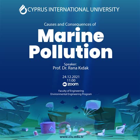Causes And Consequences Of Marine Pollution Cyprus International