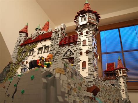 15 Cool Lego Lego Castle Lego Architecture