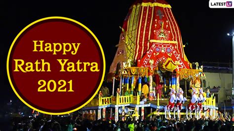 Festivals And Events News Jagannath Rath Yatra 2021 Greetings Hd
