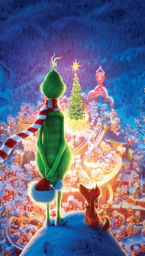 The Grinch Movie Animated Film Wallpaper Id4331