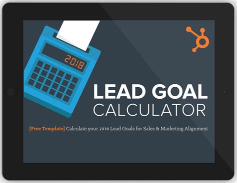 template   calculate  leads goal  sales