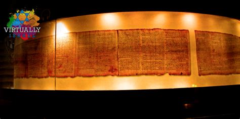 Dead Sea Scrolls | virtually Israel