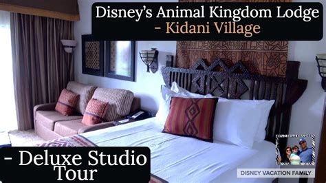 Deluxe Studio Savanna View Disneys Animal Kingdom Lodge Kidani