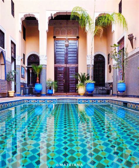 Where To Stay In Morocco Gorgeous Riads In Fez Rabat Marrakech