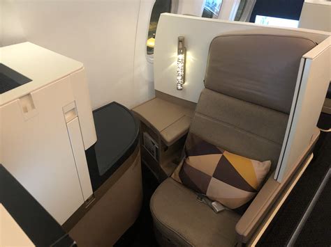 Flight Review Etihad Airways Business Class 787 Bltraveler