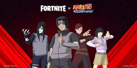 New Naruto Fortnite Skins Prove Epic Games Should Introduce More Popular Animes