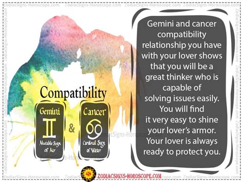 Gemini And Cancer Compatibility Love Life Trust And Intimacy