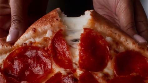 Papa John S Epic Stuffed Crust Pizza Tv Spot Fluffy Pockets Ispot Tv